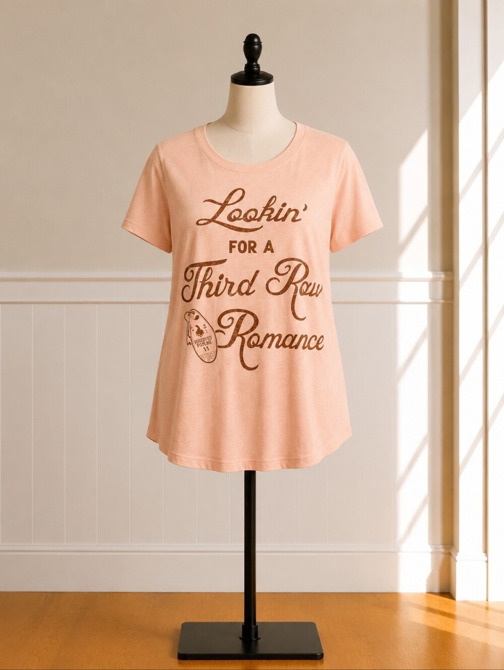 Cheekys Lookin For A Third Rate Romance Tee